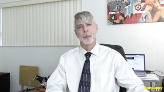 Daddy Richard Gobbled Up My Teacher's Cum Thick Porn