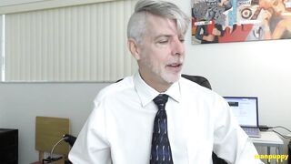 Daddy Richard Gobbled Up My Teacher's Cum Thick Porn