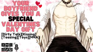 Your Boyfriend Leaves You A Nasty Valentine Gift Femboy Whimpering Joi Audio