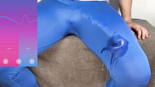Hands free prostate destruction cum dripping compilations
