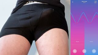 Hands free prostate destruction cum dripping compilations
