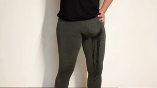 Hands free prostate destruction cum dripping compilations