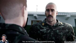 Gay Army Shower Showoff Boner Accident Twink Twisted