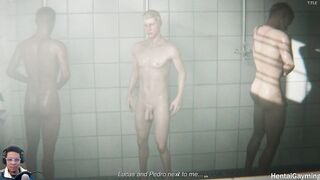 Gay Army Shower Showoff Boner Accident Twink Twisted