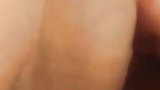 Sissy choked breathless while Latino futa creampie wrecks her