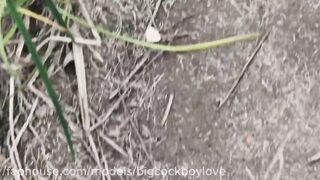 Amateur Femboy Trap Destroyed Bareback by Huge Daddy Dick