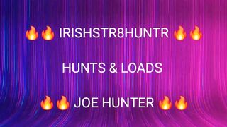 Irish Str8 Huntr destroys Joe Hunter raw bottoming gagging on that big daddy cock