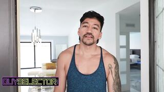 Ant Vega’s irresistible charm has you riding his raw thick cock while your boyfriend’s away