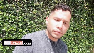 Hot Latin Model Demands Latin Leche Blowjob In Secret Photoshoot
