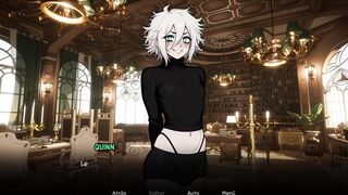 Haunted by femboy part 8 Cum gushing lesbian office roleplay with big cock