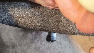 Close up Edge Vibe Session Destroyed By Girlcock