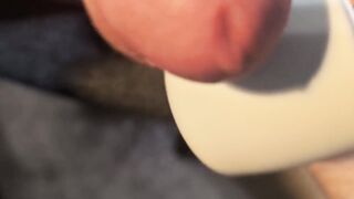 Close up Edge Vibe Session Destroyed By Girlcock