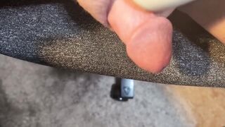 Close up Edge Vibe Session Destroyed By Girlcock