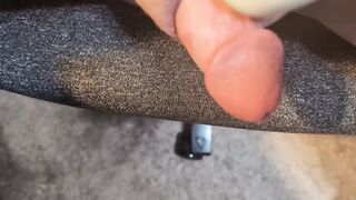 Close up Edge Vibe Session Destroyed By Girlcock