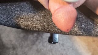 Close up Edge Vibe Session Destroyed By Girlcock