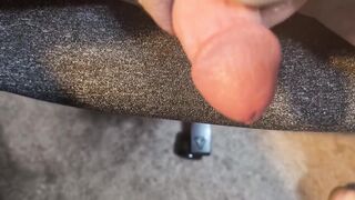Close up Edge Vibe Session Destroyed By Girlcock