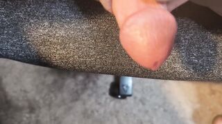 Close up Edge Vibe Session Destroyed By Girlcock