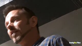 Daddy Ford’s Slow Ride Gets Daddies Pounding His Big Cock