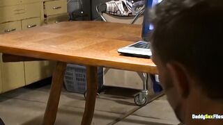Daddy Ford’s Slow Ride Gets Daddies Pounding His Big Cock