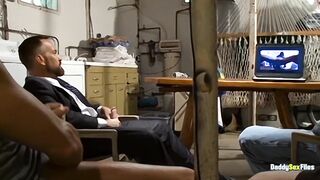 Daddy Ford’s Slow Ride Gets Daddies Pounding His Big Cock