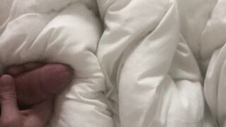 Gay big cock destroyed in 9 loads of cum close up cumshot