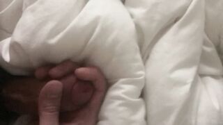 Gay big cock destroyed in 9 loads of cum close up cumshot