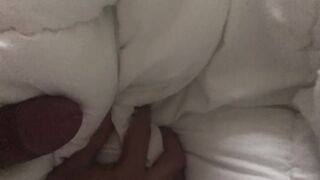 Gay big cock destroyed in 9 loads of cum close up cumshot