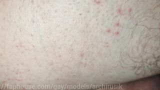 Femboy gets destroyed by daddy's bareback cock compilation cumshot anal
