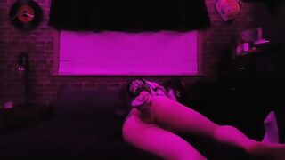 Cute femboy stuffed full of cock till his ass gaped raw on Thanksgiving