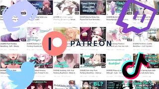 Femboy BF Pounds You With Toy While Moaning Wet Gay ASMR