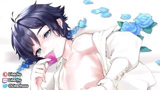 Femboy BF Pounds You With Toy While Moaning Wet Gay ASMR