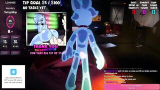 Slimeboy Twink Choked Moaning VR Gloryhole Blowjob