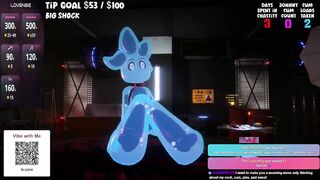 Slimeboy Twink Choked Moaning VR Gloryhole Blowjob