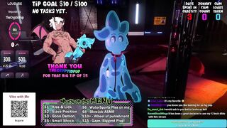 Slimeboy Twink Choked Moaning VR Gloryhole Blowjob