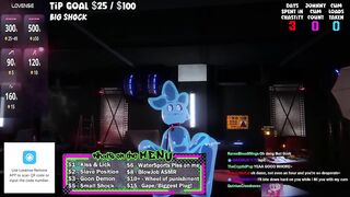 Slimeboy Twink Choked Moaning VR Gloryhole Blowjob