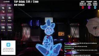 Slimeboy Twink Choked Moaning VR Gloryhole Blowjob