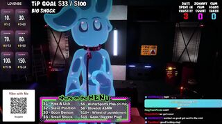 Slimeboy Twink Choked Moaning VR Gloryhole Blowjob