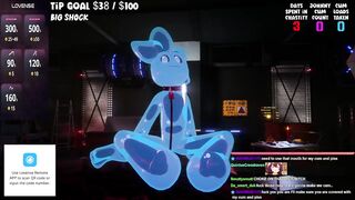 Slimeboy Twink Choked Moaning VR Gloryhole Blowjob