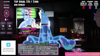 Slimeboy Twink Choked Moaning VR Gloryhole Blowjob