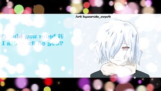 Confident femboy teases and sucks you deep in ASMR bliss
