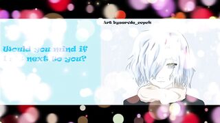 Confident femboy teases and sucks you deep in ASMR bliss