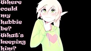 Your Femboy Boywife Moans Loud For Your Big Fetish Cock