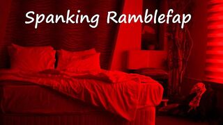 Ravaged Thigh Highs Spanking Solo Femboy Moans squirted prostate