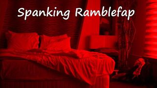 Ravaged Thigh Highs Spanking Solo Femboy Moans squirted prostate