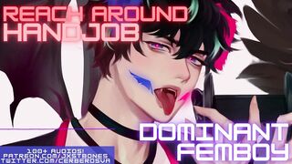 Femboy Cheerleader Handjob ASMR Audio Moaning Euro Twink Destroyed