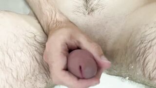 Close Up Tease & Orgasm Denial Femboy Hairy Teen Moans Edge Till Collapse
