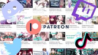 ASMR European Femboy Moaning Destroyed During No Nut November