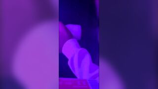 Femboy whimpers as he slams his fleshlight full of cum
