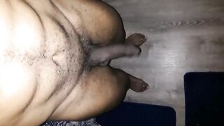 Milking My Veiny Black BBC As Hung Muscle Orgasm Pops