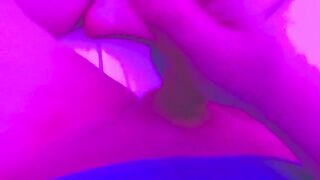 Femboy gets wrecked with huge dick clenched in brutal handjob